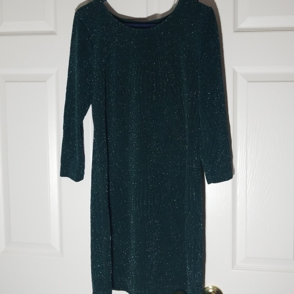 Green Mini Dress